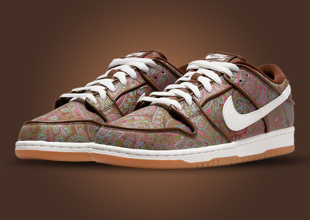 Nike SB Dunk Low "Paisley"
