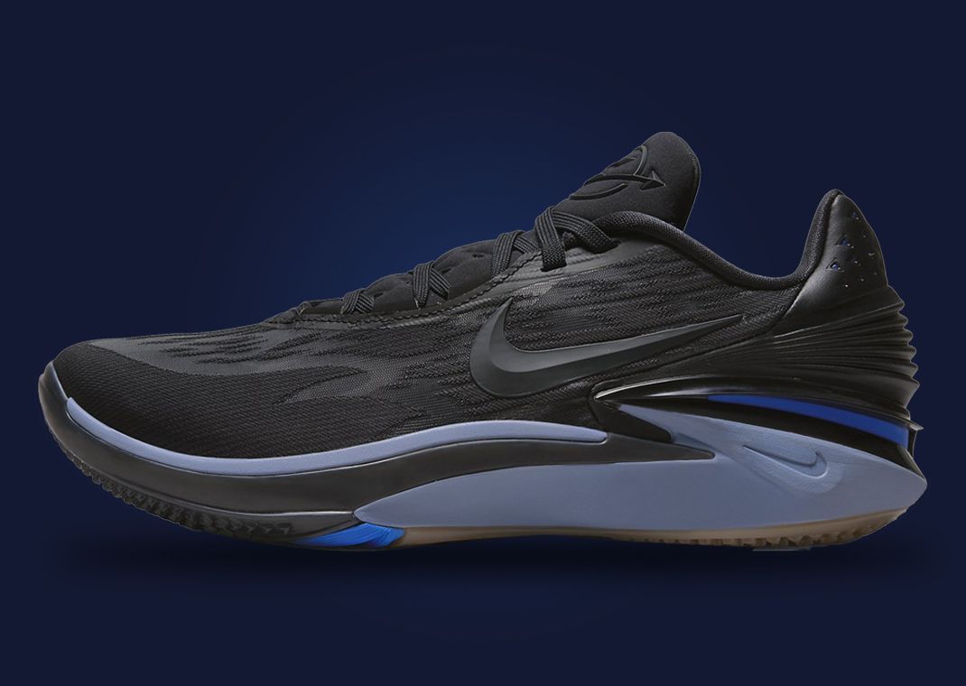 シューズ(男性用) NIKE GT CUT 2 black racer blue 27cm Nike Air Zoom G.T. Cut 2 - Black/Black/Off Noir/Racer Blue - Mens