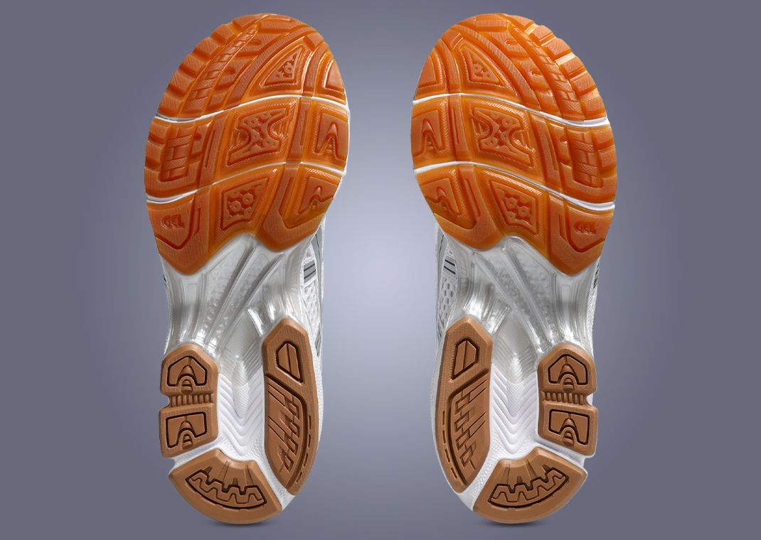 A.P.C. x Asics Gel-Kayano 14 White Gum Outsole
