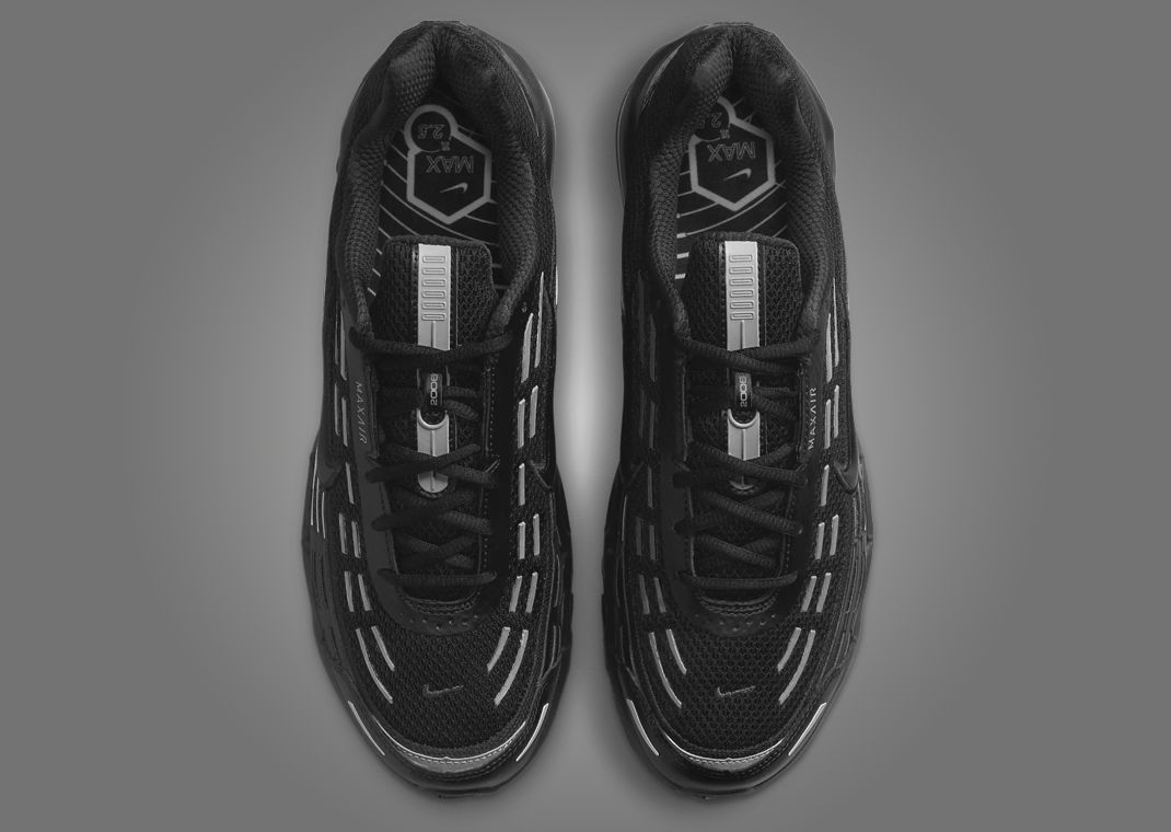 Nike Air Max TL 2.5 Black Metallic Silver Top