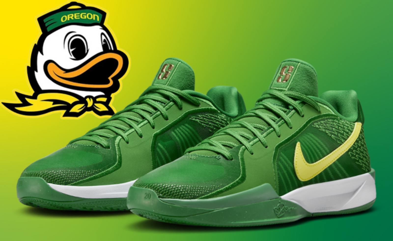 Nike Sabrina 2 Oregon