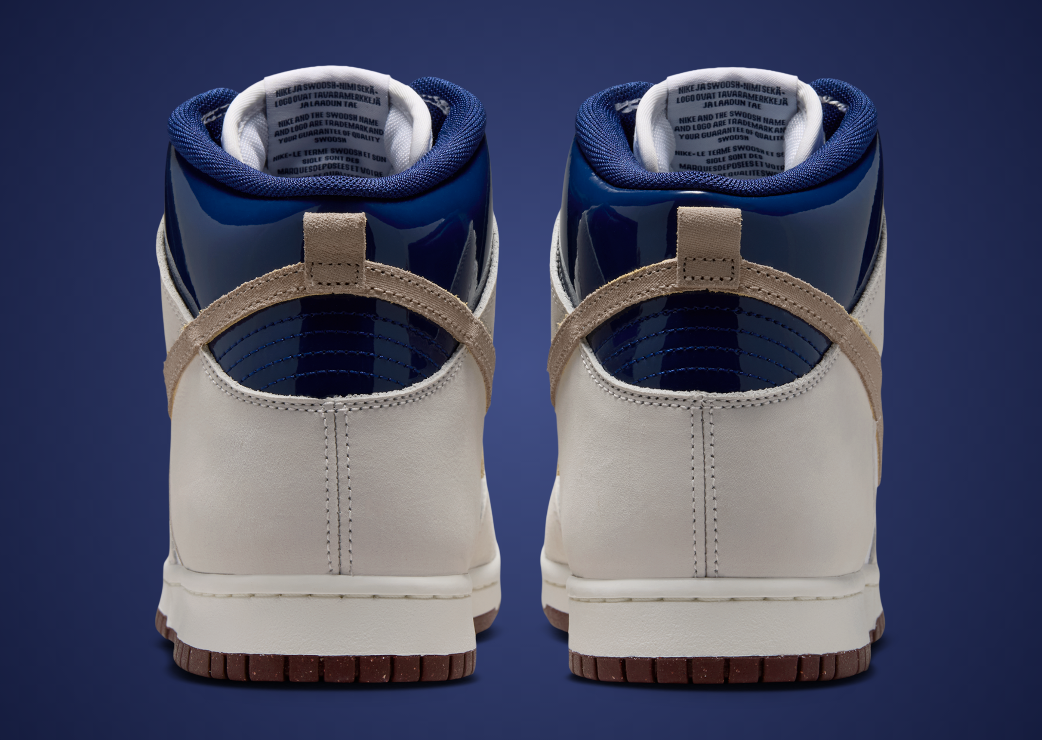 Beyond Store x Nike SB Dunk High - Back