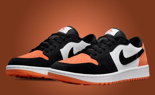 The Shattered Backboard Theme Comes To The Air Jordan 1 Low Golf