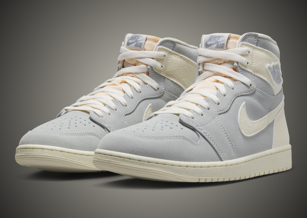 Air Jordan 1 Retro High OG Craft Ivory Angle