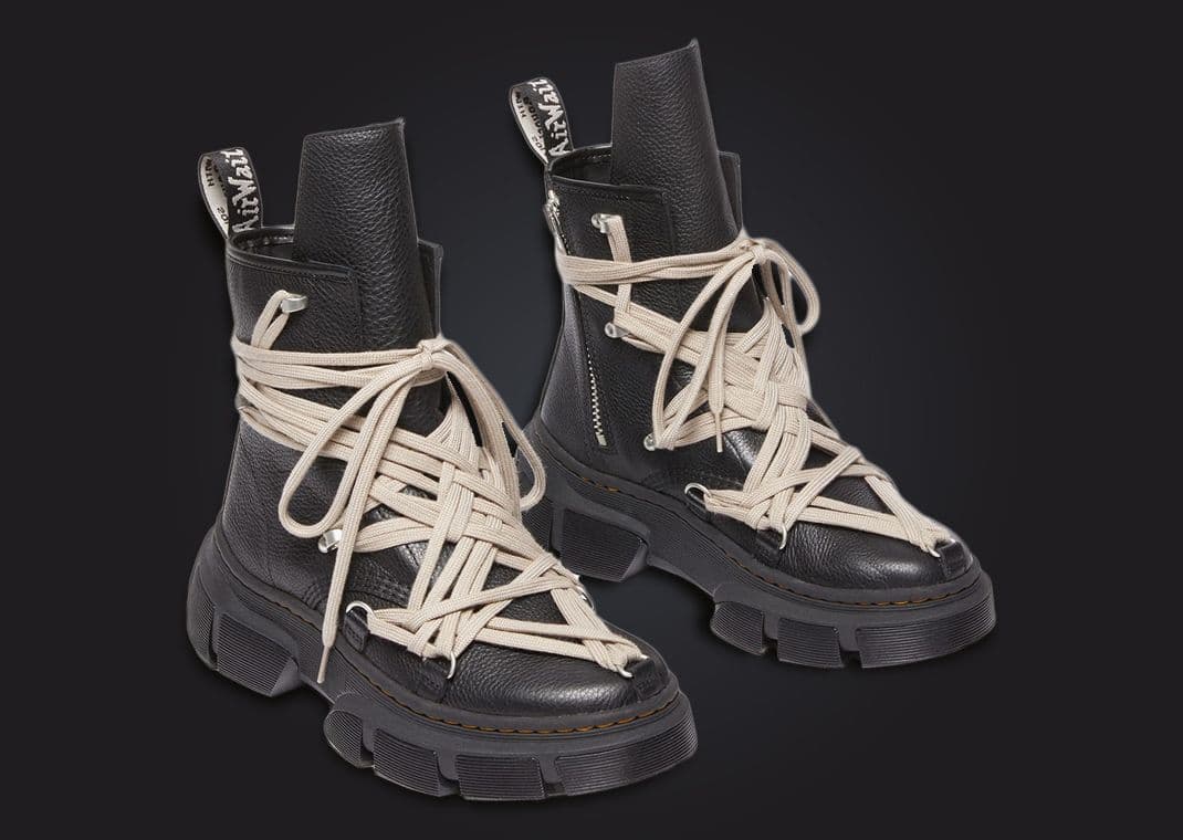 Rick Owens x Dr.Martens 1460 DMXL MEGA LACE BOOT 2月8日/2月9日発売予定 – SNEAKER HACK | Rick Owens x Dr. Martens 1460 DMXL uk7 | その他 | リックオウエンス
