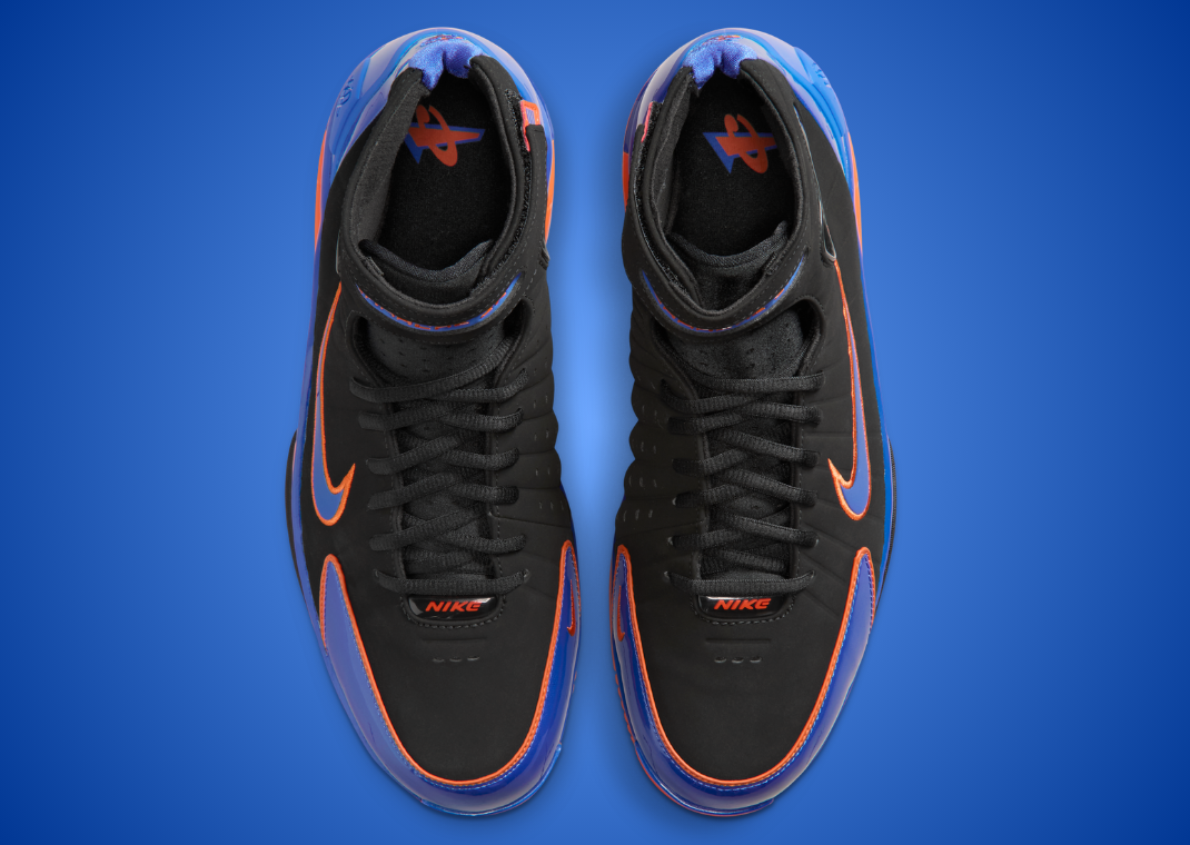 Nike Air Zoom Huarache 2K4 Penny Hardaway PE - Top