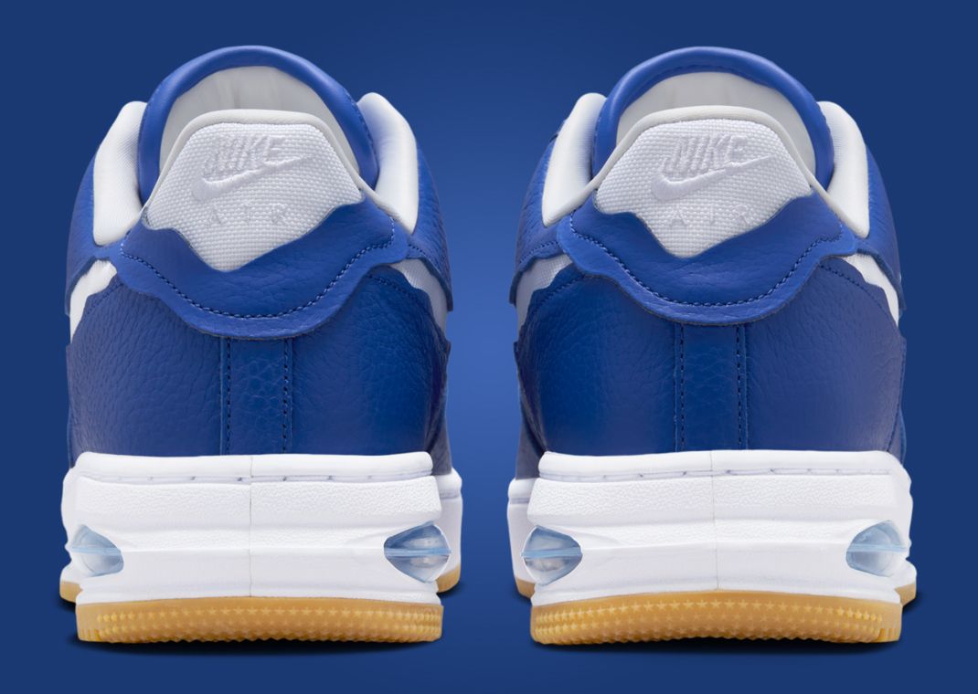 Nike Air Force 1 Low Evo Team Royal Back