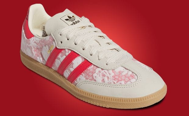 The Liberty London x adidas Samba OG Better Scarlet Releases June 2025
