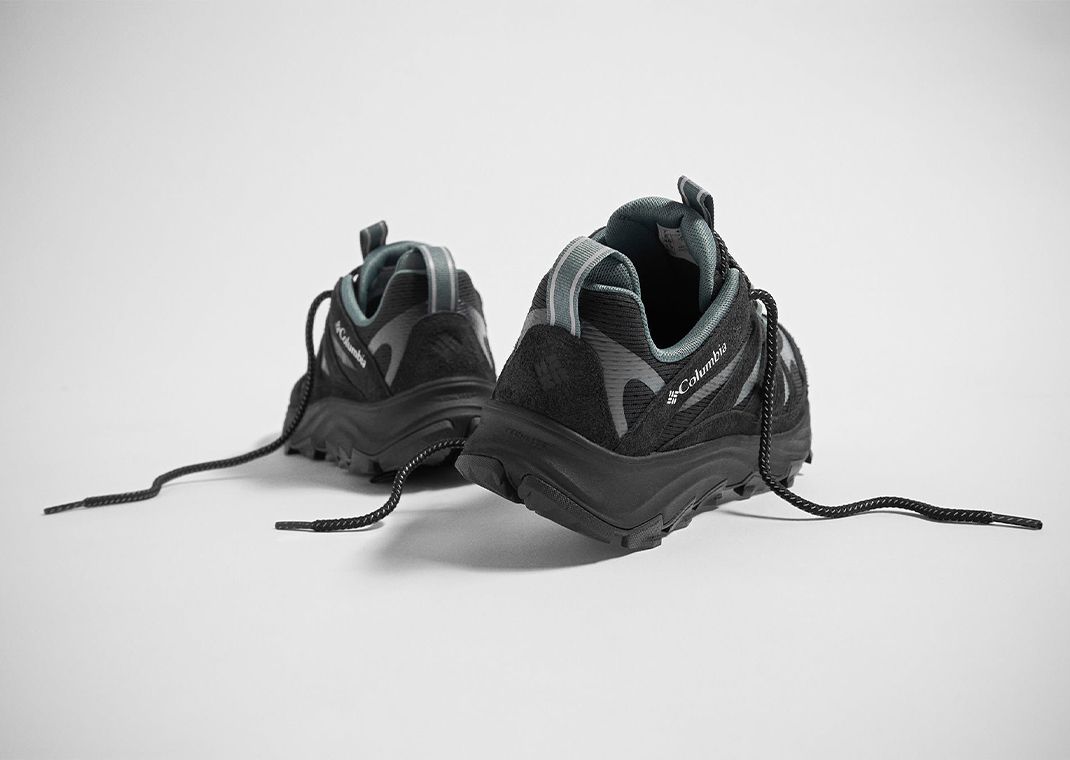 END x Columbia Trans Trekker Douglas Fir Heel