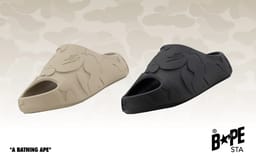 A BATHING APE is Dropping a Duo of Summer Ready BAPE Slides