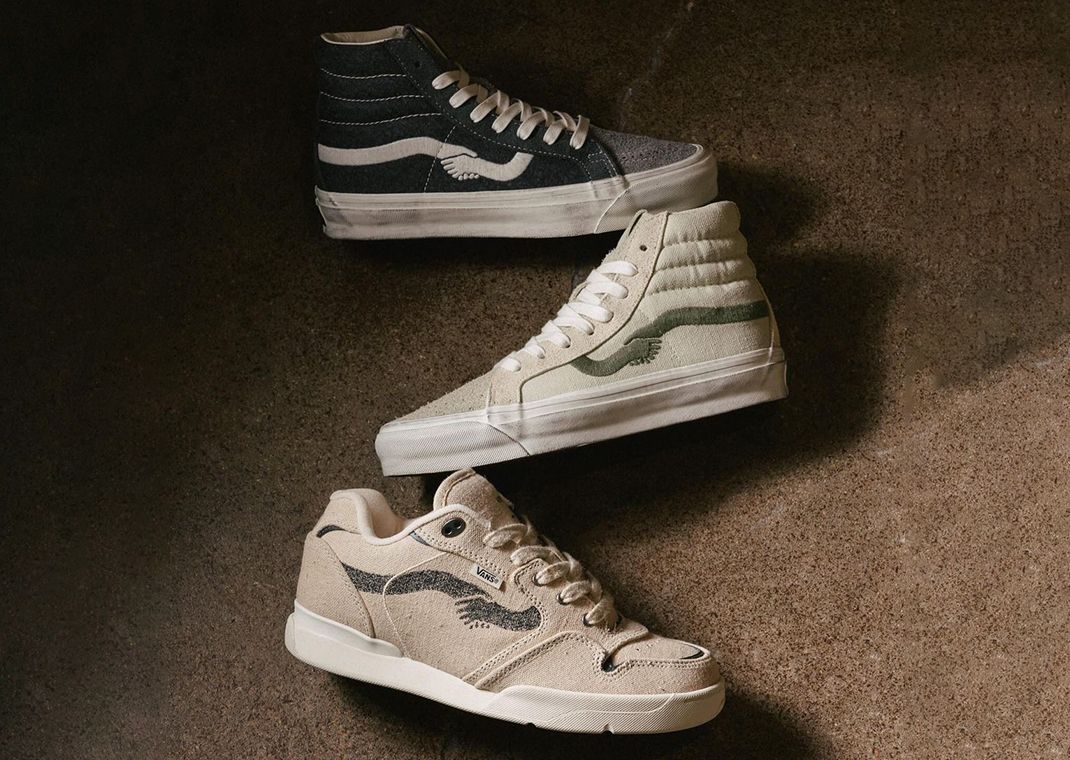 Notre x Vans Hemp Collection