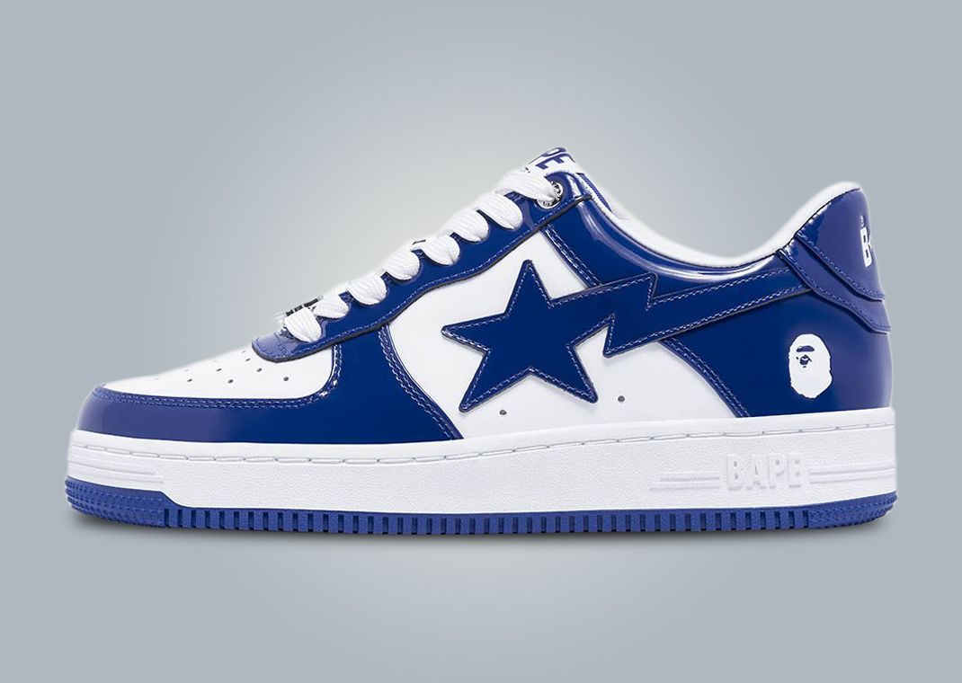 A BATHING APE®︎ BAPE STA Low Blue(2022) RARE🔥 Sz 12 - A BATHING APE Bape Sta Low Blue ABC Camo 2022
