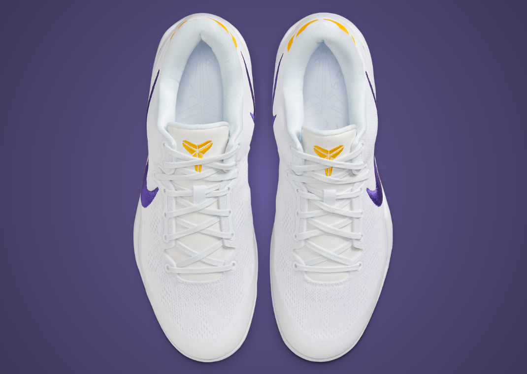 Nike Kobe 8 Protro TB Lakers Home Top