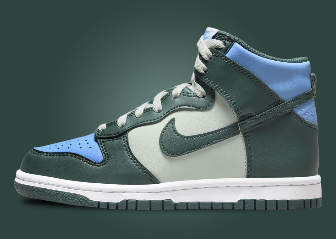 ゆってぃ The Kids' Exclusive Nike Dunk High Deep Jungle University