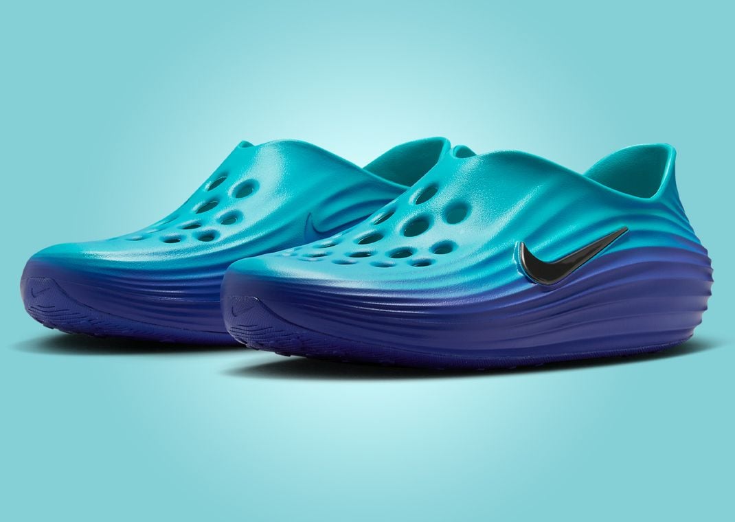 NIKE ☆ ReactX Rejuven8 ‘Dusty Cactus’ ReactX Rejuven8 Slide 'Dusty Cactus' - Nike - HV4479 300