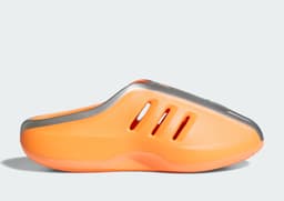 Anthony Edwards x adidas Adifom IIInfinity Mule Lucid Orange - Lateral