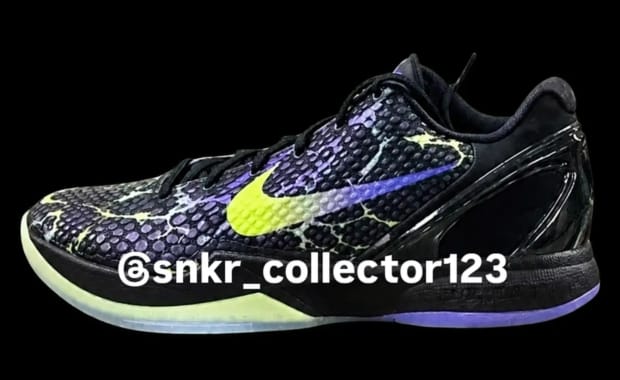 Naughty or Nice: The Nike Kobe 6 Protro Adds Grinchy Vibes with a Stocking Full of Coal