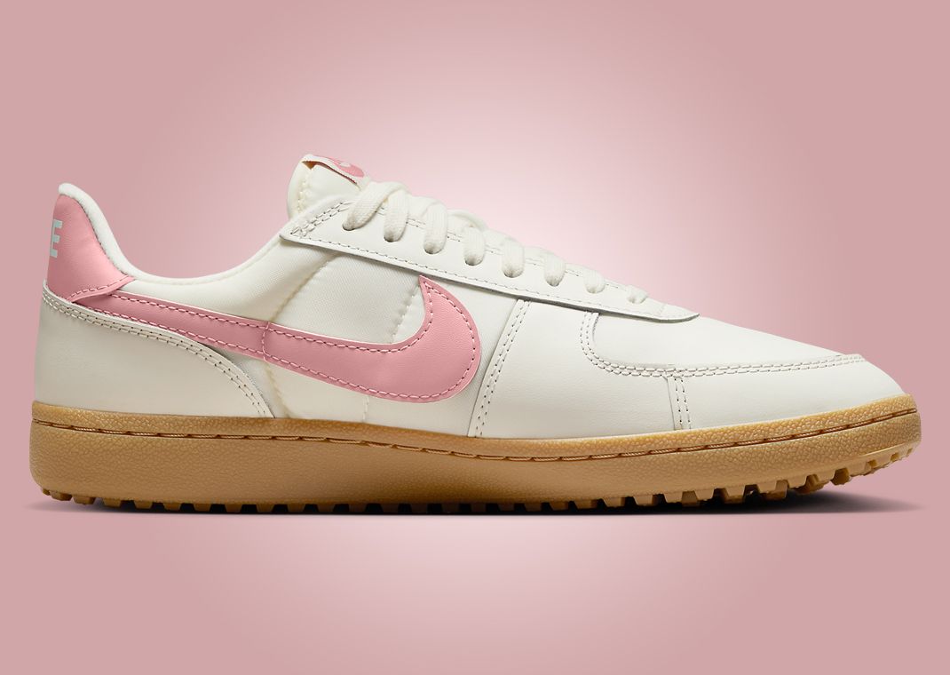 Nike Field General 82 Sail Rust Pink Medial Left