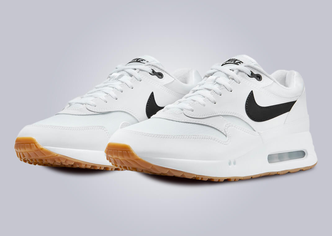 Nike Air Max 1 '86 OG Golf White Black Gum