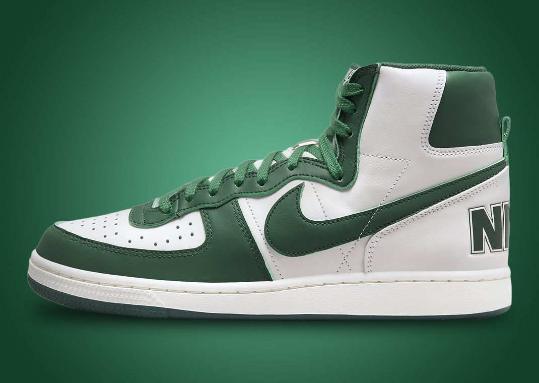 The Nike Terminator High Noble Green Drops January 26th