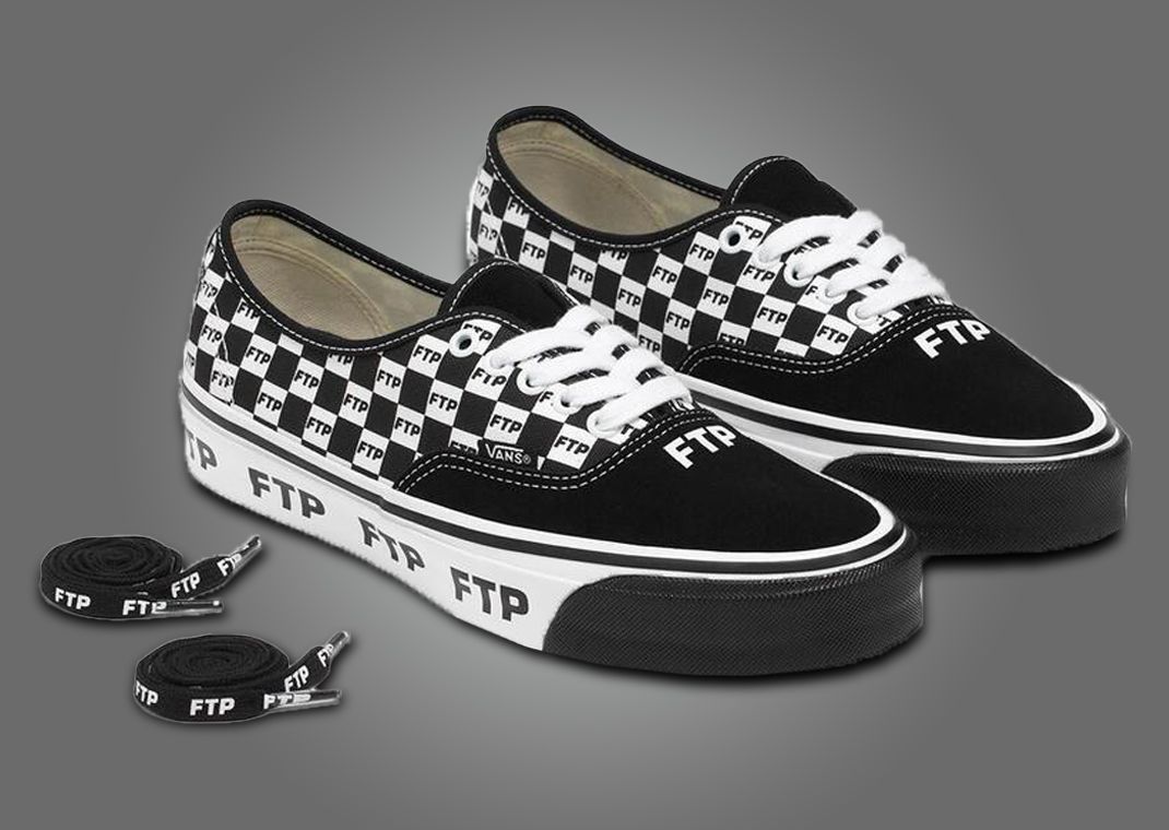 FTP x OTW by Vans Authentic 44 Angle