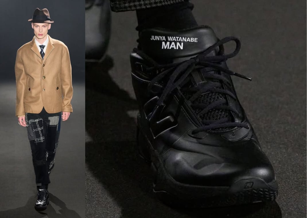 Junya Watanabe Man x New Balance P400