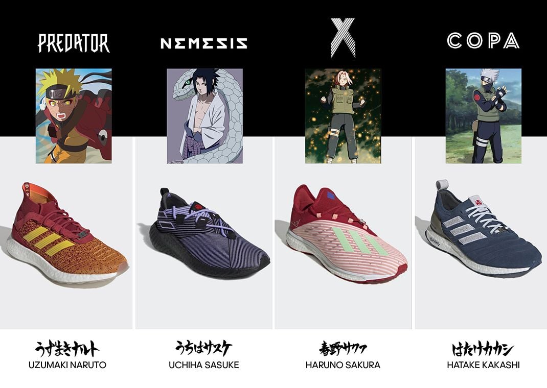 Naruto x adidas