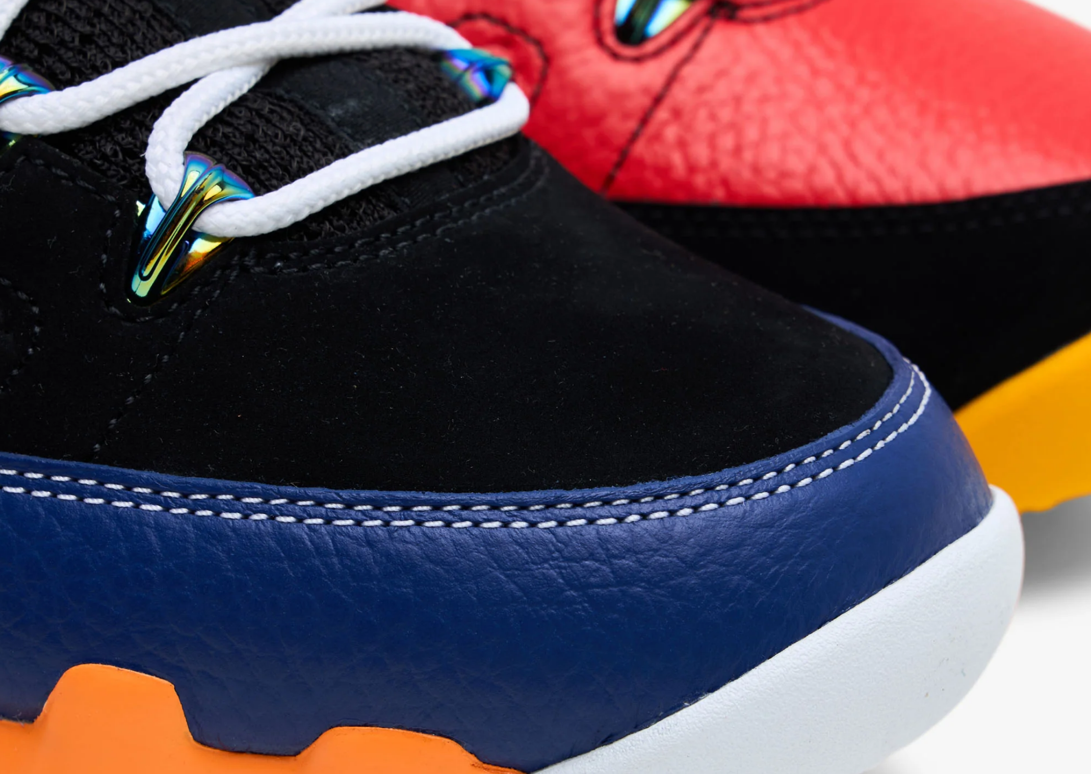 Air Jordan 9 Retro Low What The Kilroy - Detail