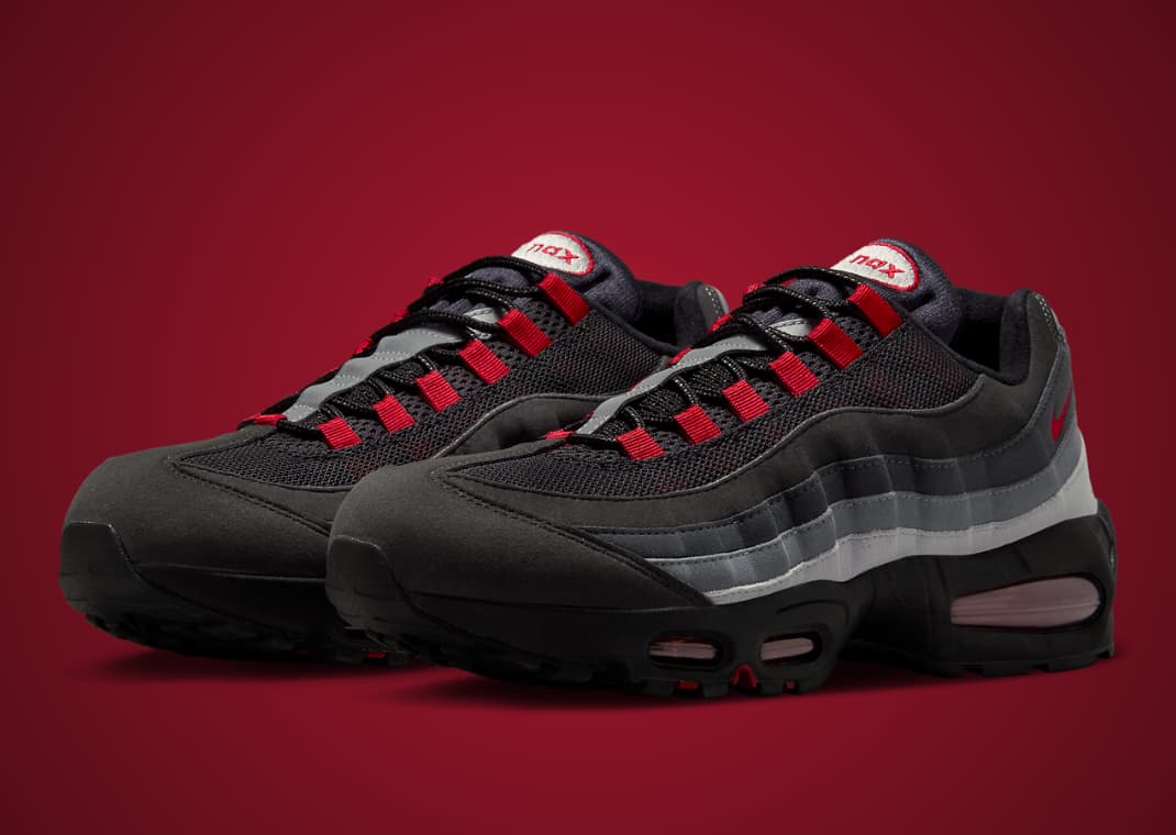 The Liverpool FC x Nike Air Max 95 OG Releases April 2025
