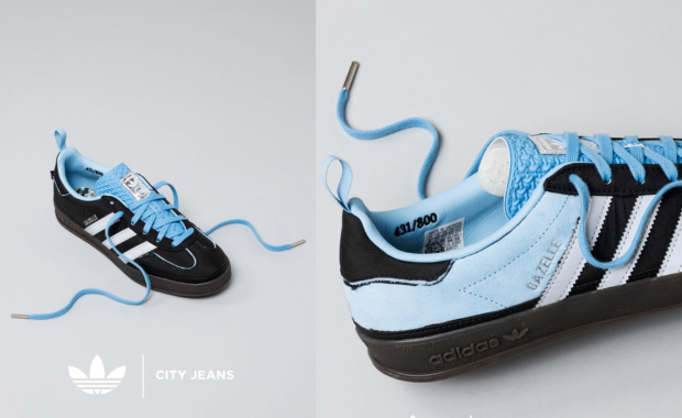 City Jeans x adidas Gazelle Diamonds in the Rough