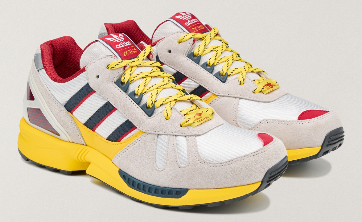 Terrace Culture Classics: Arsenal and adidas Collab on a SPZL ZX 7300 in Team Colors