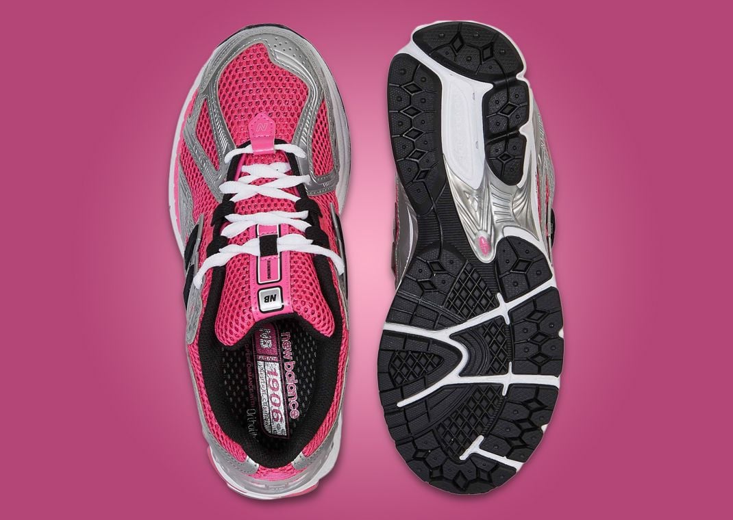 The New Balance 1906R Rose Pink is Exclusive to Courir