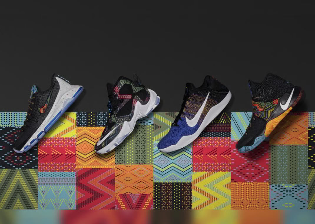 Nike Basketball BHM Collection (2016)