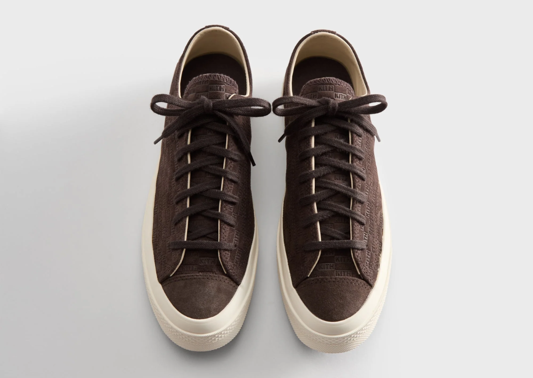Kith x Converse Chuck Taylor All Star 70 Ox Ganache Top