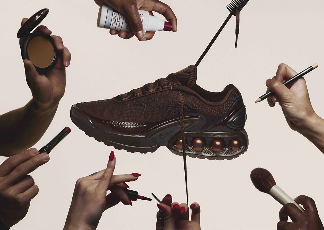 Isamaya Ffrench x Nike Air Max DN Light Chocolate