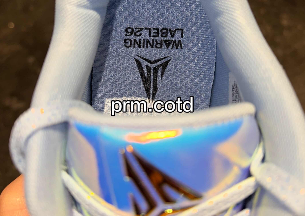 Nike Ja 3 All-Star Warning Label