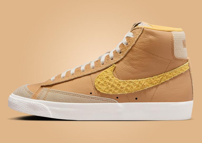 Nike Blazer Mid 77 Waffle 2.0 Lateral Left