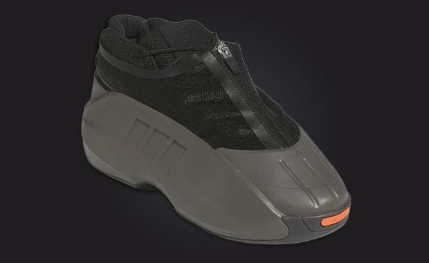 The adidas Crazy IIInfinity Charcoal Releases January 2024