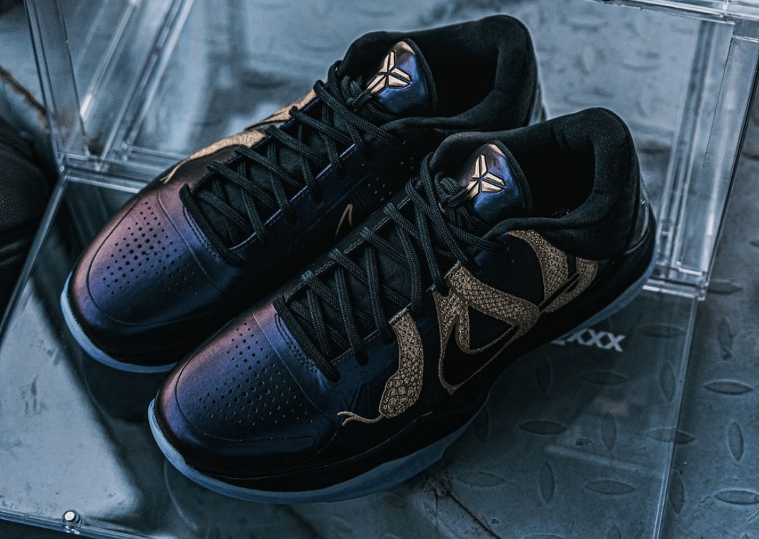The Nike Kobe 5 Protro LNY Eggplant Releases January 2025