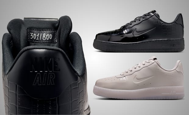 Nike’s $600 Made in Italy Air Force 1s are Limited to 800 Pairs
