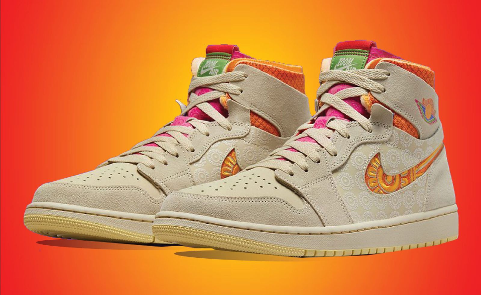 Day Of The Dead Vibes Appear On This Air Jordan 1 Zoom CMFT Somos Familia