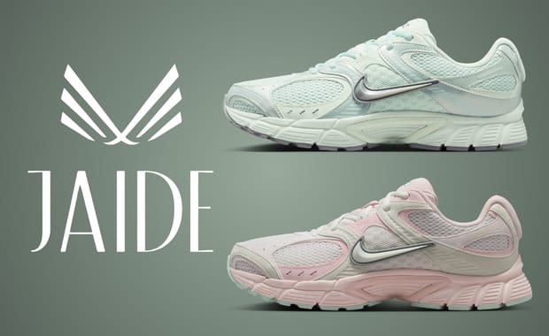 Jaide Brings a Light Touch to The Whitaker Group’s Nike V5 RNR Collection