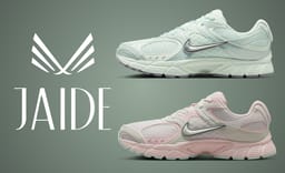 Jaide Brings a Light Touch to The Whitaker Group’s Nike V5 RNR Collection