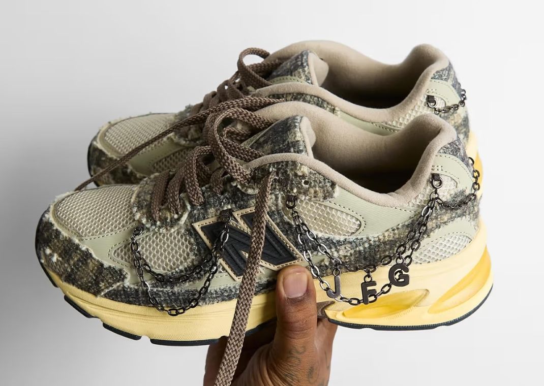 JFG x NB 2010 Bag Lady with the chain