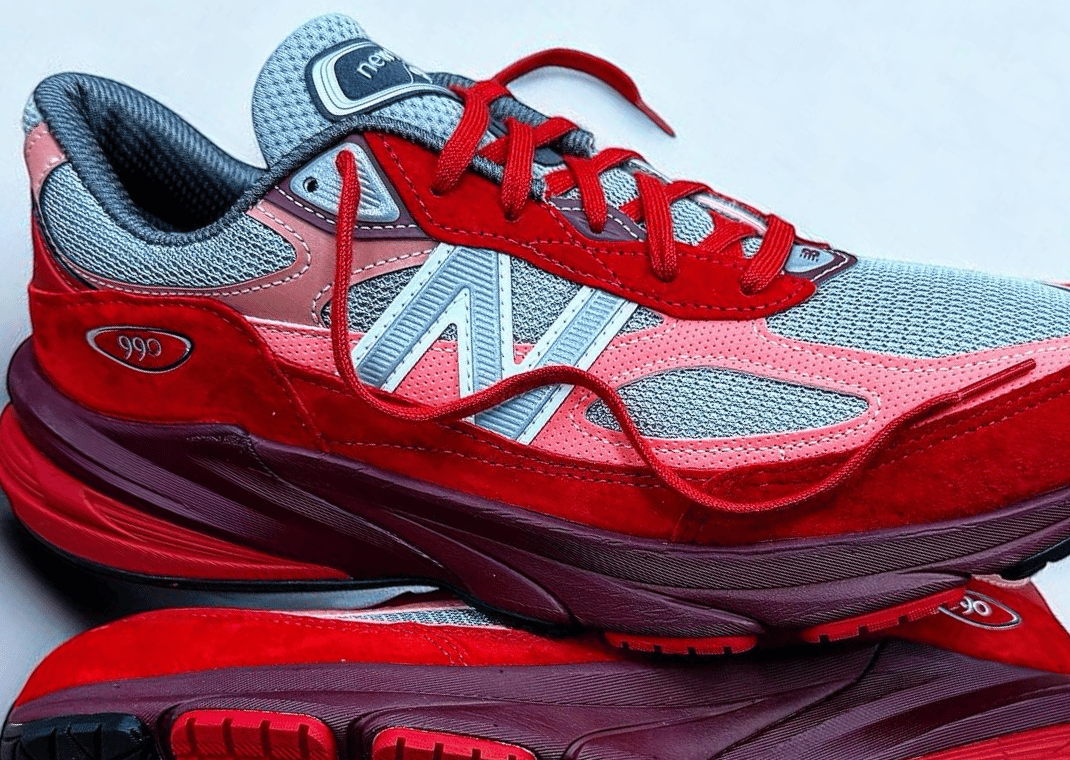 New Balance 990v6 Made in USA Community Red