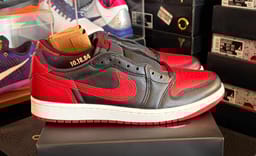 The Banned Air Jordan 1 Returns as an OG Low For Summer 2026