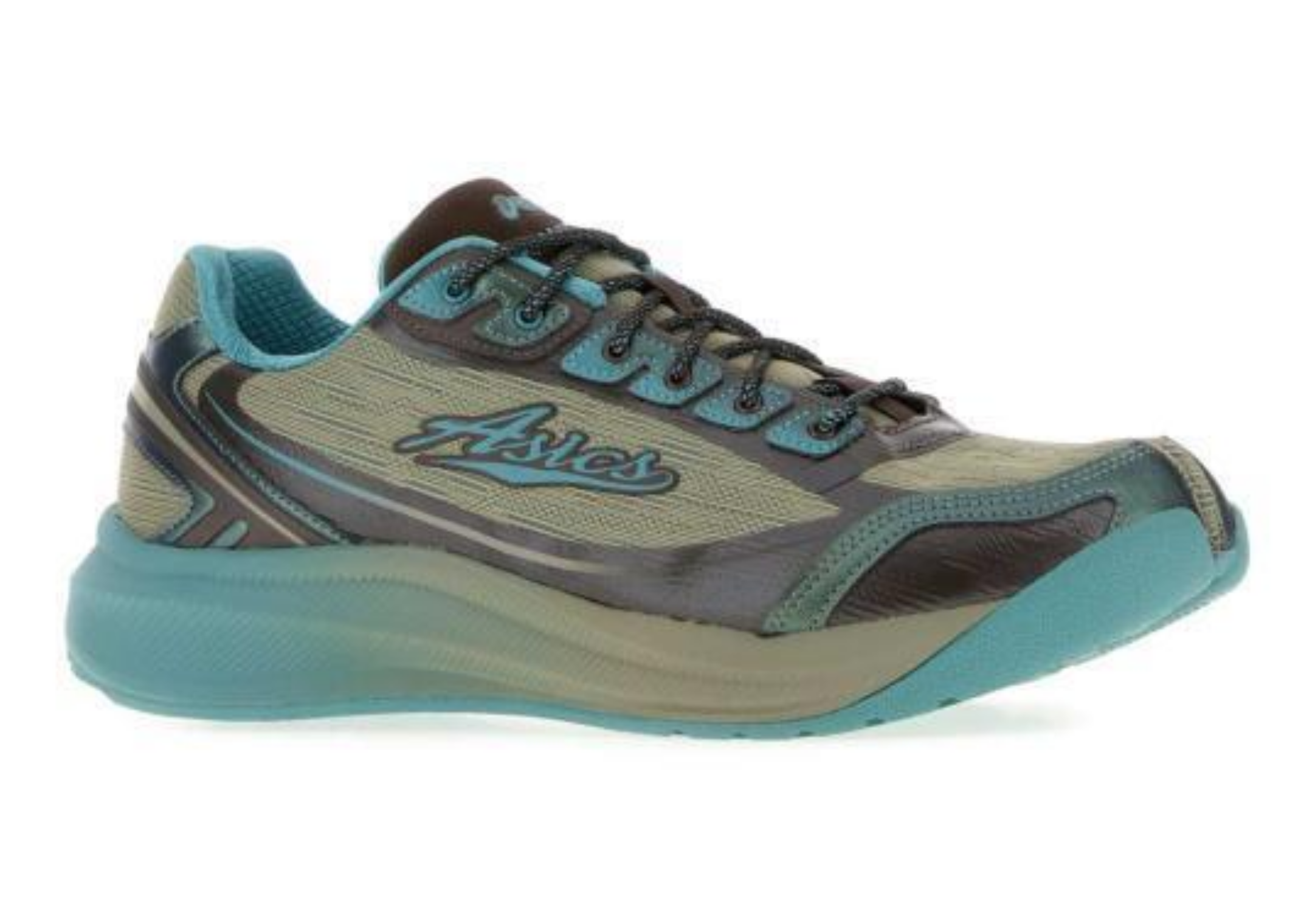 Kiko Kostadinov x Asics Ilargi FF II Blue - Angle