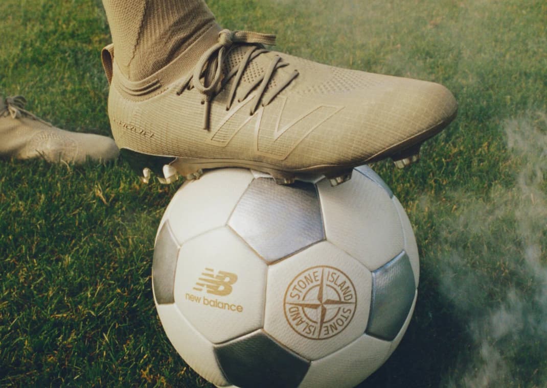 Stone Island Returns to Soccer Roots with New Balance Cleat Collab
