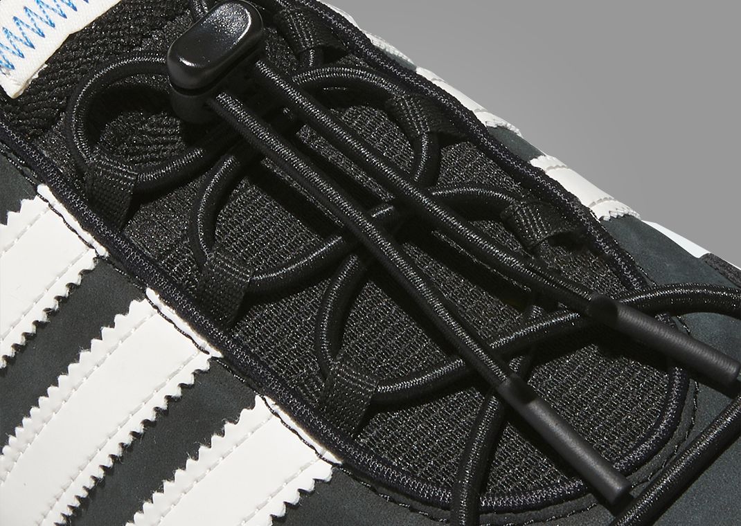 Bad Bunny x adidas Ballerina Black Detail