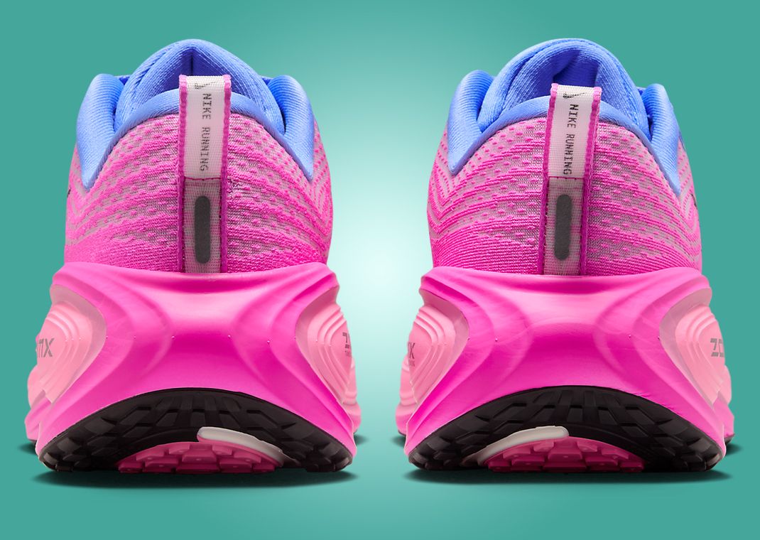 Nike Vomero Plus Royal Pulse Fire Pink (W) Heel